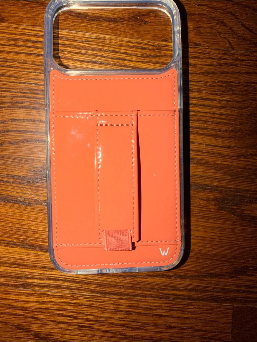 WALLI CASE Phone Case Card Pocket and finger grip
